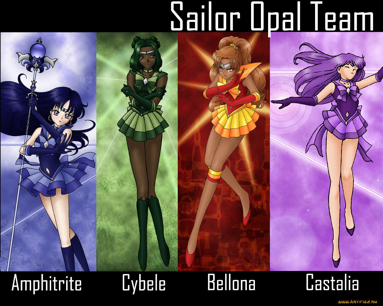 , sailor, moon